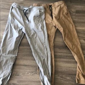 Charles and a Half joggers